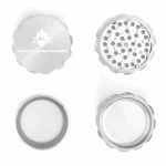 KOZO GRINDER M1- 2.5 ALUMINUM- 4CT Angle 2