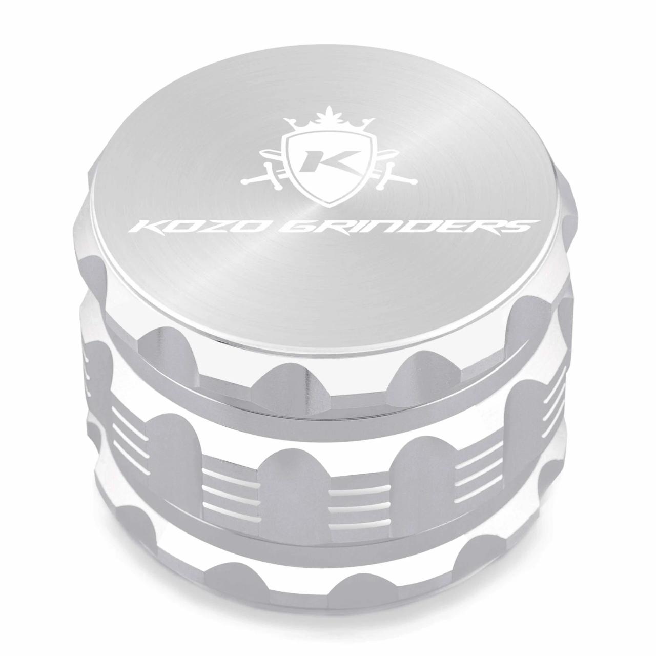 KOZO GRINDER M1- 2.5 ALUMINUM- 4CT Angle KOZO GRINDER M1- 2.5 ALUMINUM- 4CT Angle