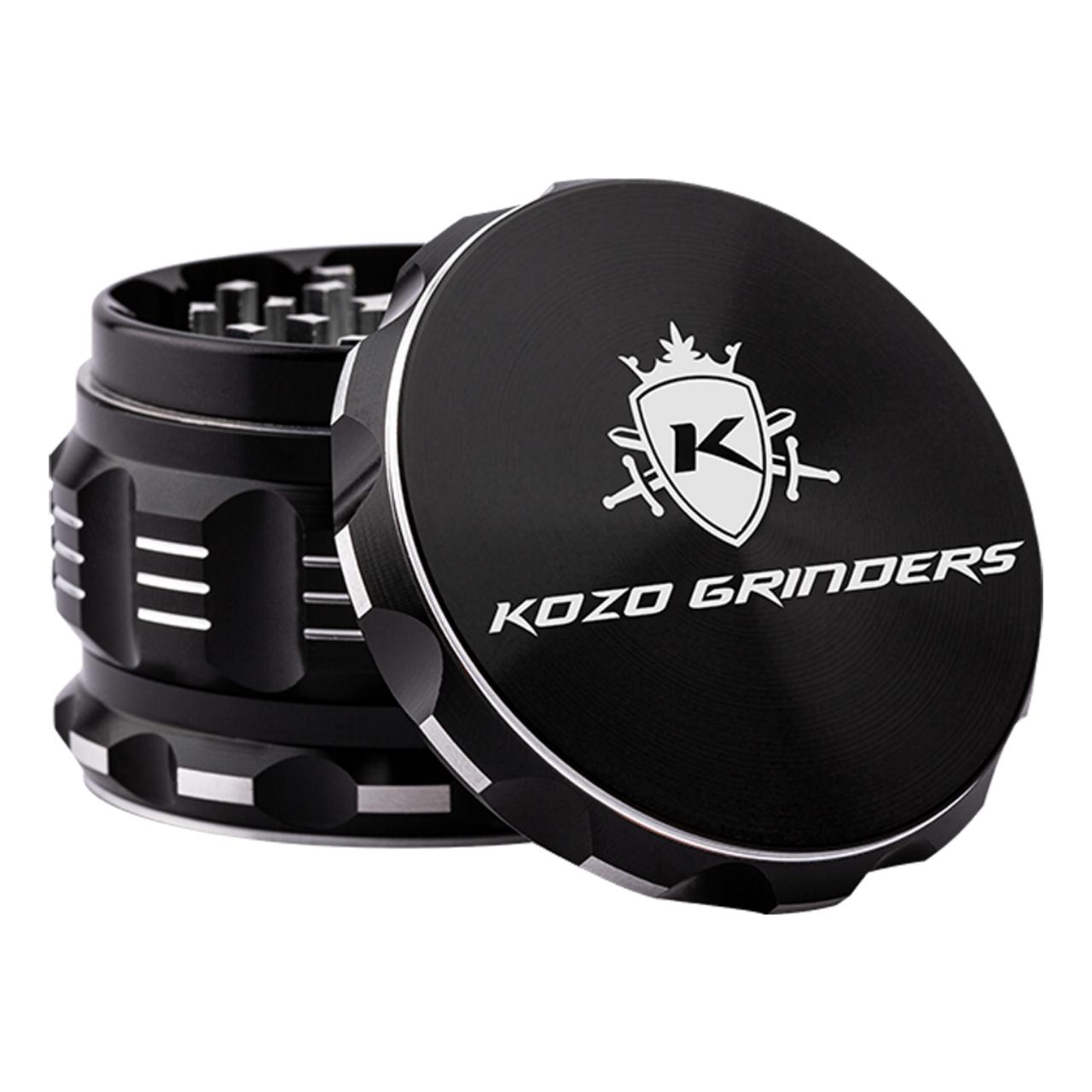 KOZO GRINDER M1- 2.5 ALUMINUM- 4CT BLACK KOZO GRINDER M1- 2.5 ALUMINUM- 4CT BLACK