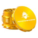 KOZO GRINDER M1- 2.5 ALUMINUM- 4CT GOLD