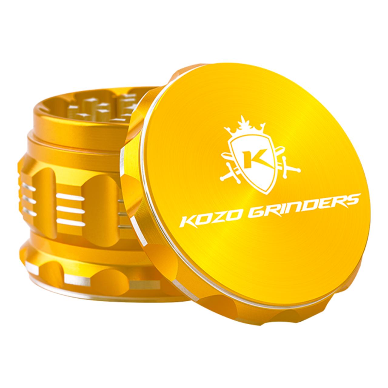 KOZO GRINDER M1- 2.5 ALUMINUM- 4CT GOLD KOZO GRINDER M1- 2.5 ALUMINUM- 4CT GOLD
