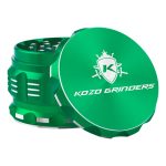 KOZO GRINDER M1- 2.5 ALUMINUM- 4CT GREEN
