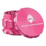 KOZO GRINDER M1- 2.5 ALUMINUM- 4CT PINK