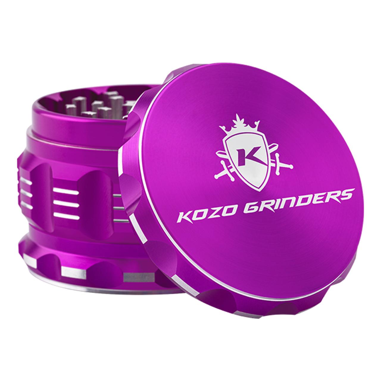 KOZO GRINDER M1- 2.5 ALUMINUM- 4CT PURPLE KOZO GRINDER M1- 2.5 ALUMINUM- 4CT PURPLE