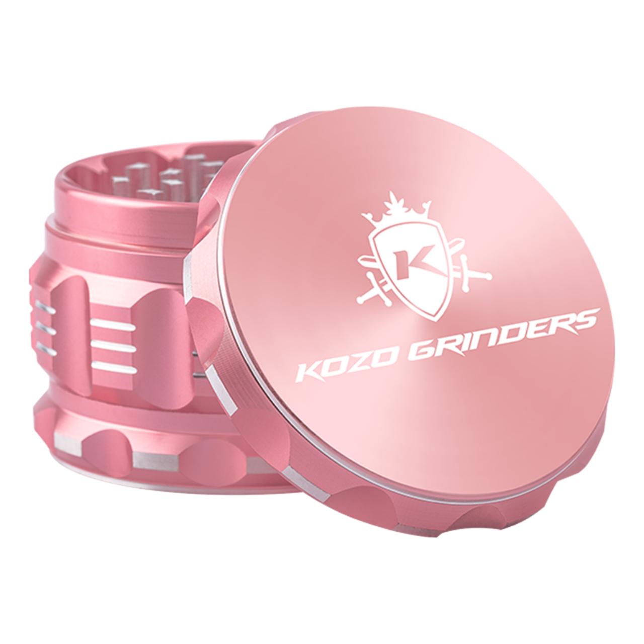 KOZO GRINDER M1- 2.5 ALUMINUM- 4CT ROSE KOZO GRINDER M1- 2.5 ALUMINUM- 4CT ROSE