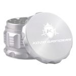 KOZO GRINDER M1- 2.5 ALUMINUM- 4CT SILVER
