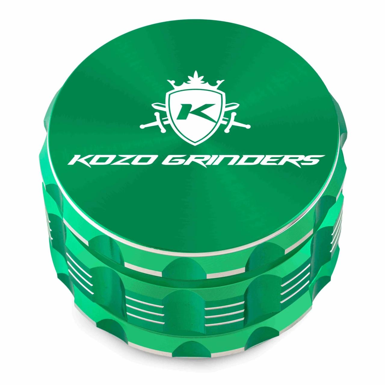 KOZO GRINDER M1- 3 Inch ALUMINUM 4CT Angle 1 KOZO GRINDER M1- 3 Inch ALUMINUM 4CT Angle 1