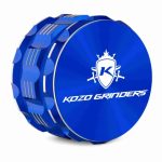 KOZO GRINDER M1- 3 Inch ALUMINUM 4CT Angle