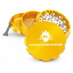 KOZO GRINDER M1- 3 Inch ALUMINUM 4CT-GOLD