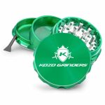 KOZO GRINDER M1- 3 Inch ALUMINUM 4CT-GREEN