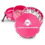 KOZO GRINDER M1- 3 Inch ALUMINUM 4CT-PINK