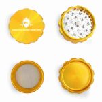 KOZO GRINDER M1- 3 Inch ALUMINUM 4CT Parts