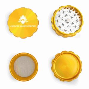 KOZO GRINDER M1- 3 Inch ALUMINUM 4CT Parts