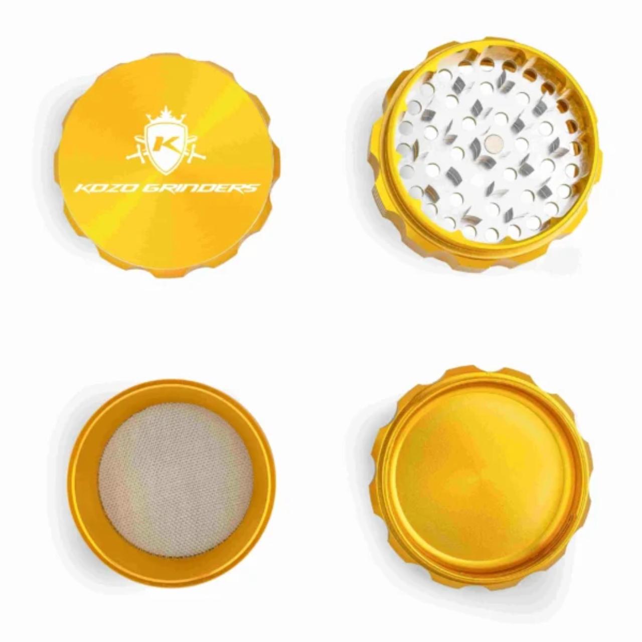 KOZO GRINDER M1- 3 Inch ALUMINUM 4CT Parts KOZO GRINDER M1- 3 Inch ALUMINUM 4CT Parts