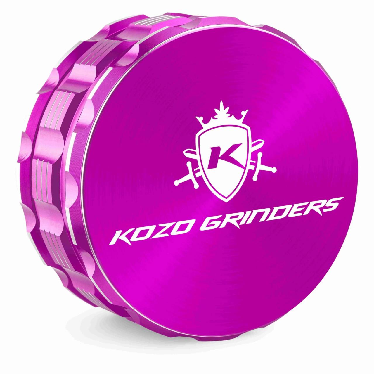 KOZO GRINDER M1- 4 ALUMINUM- 4CT Angle KOZO GRINDER M1- 4 ALUMINUM- 4CT Angle