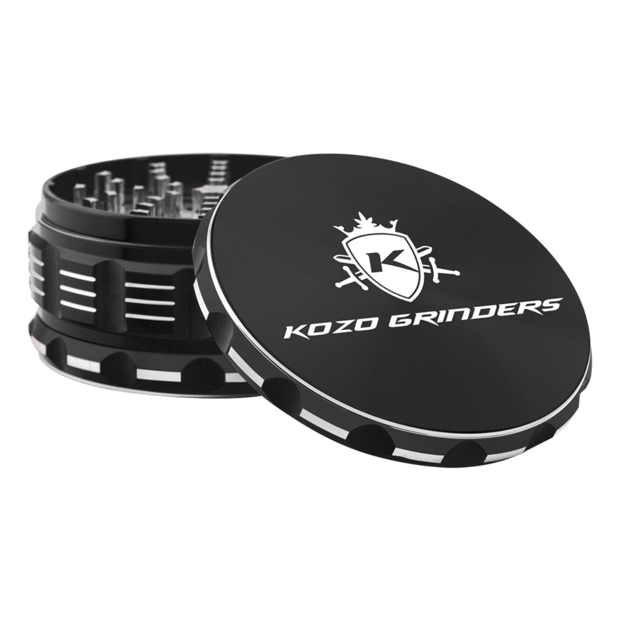 KOZO GRINDER M1- 4 ALUMINUM- 4CT BLACK KOZO GRINDER M1- 4 ALUMINUM- 4CT BLACK