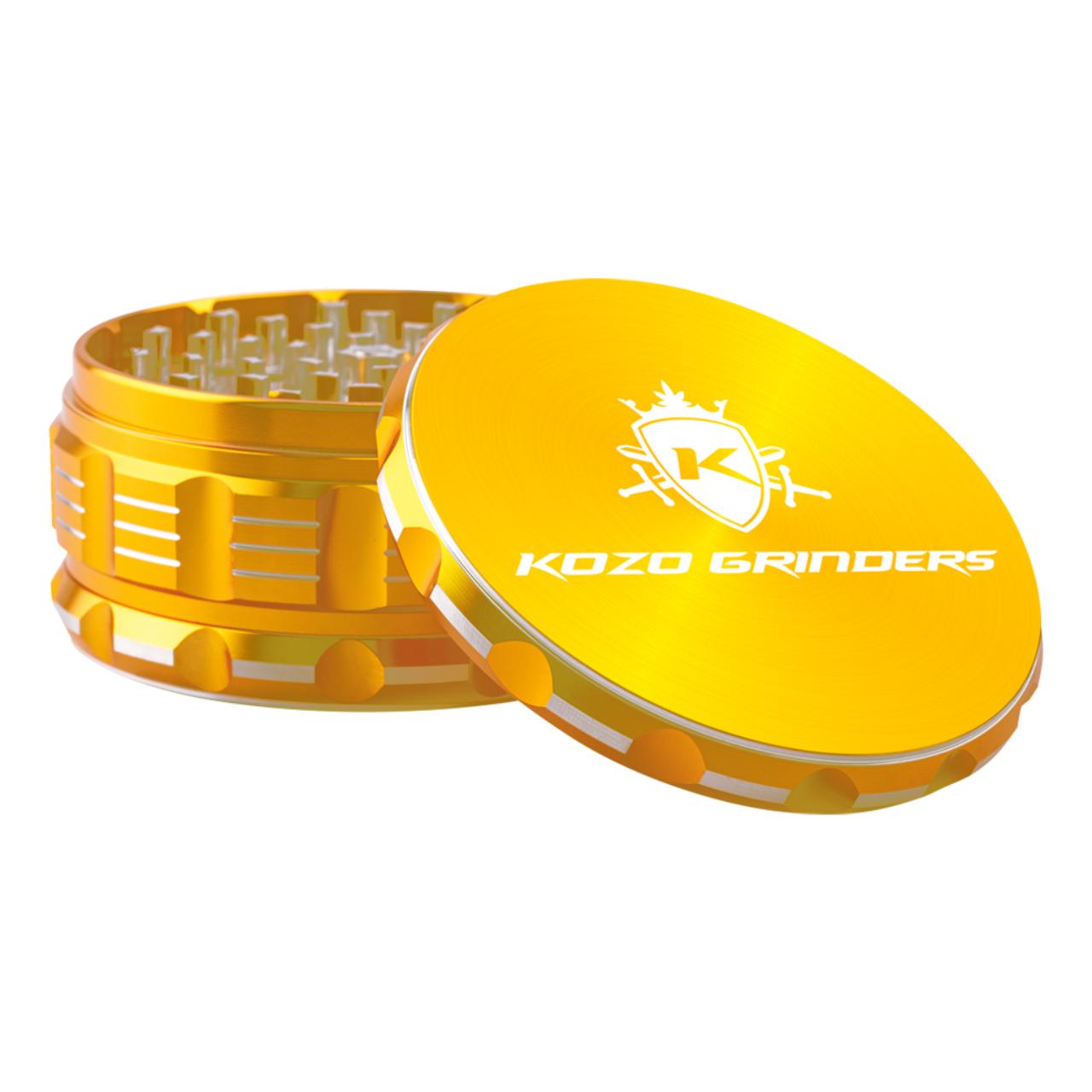 KOZO GRINDER M1- 4 ALUMINUM- 4CT GOLD KOZO GRINDER M1- 4 ALUMINUM- 4CT GOLD