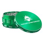 KOZO GRINDER M1- 4 ALUMINUM- 4CT GREEN