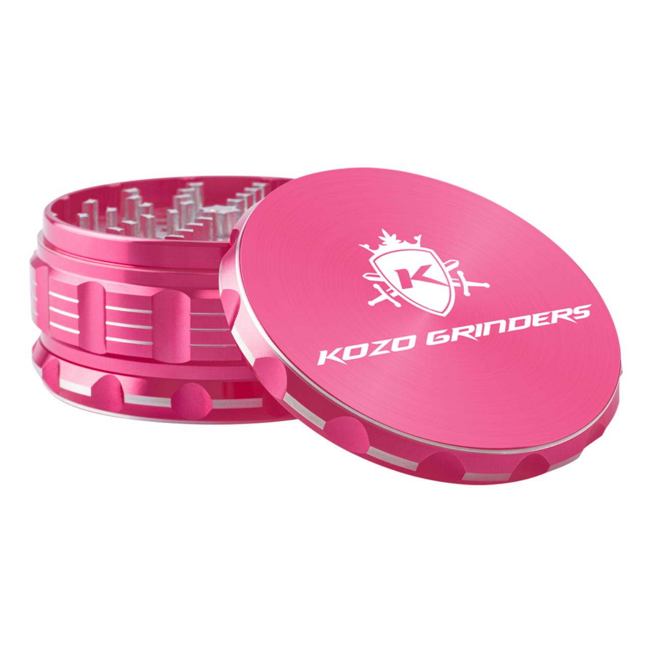 KOZO GRINDER M1- 4 ALUMINUM- 4CT PINK KOZO GRINDER M1- 4 ALUMINUM- 4CT PINK
