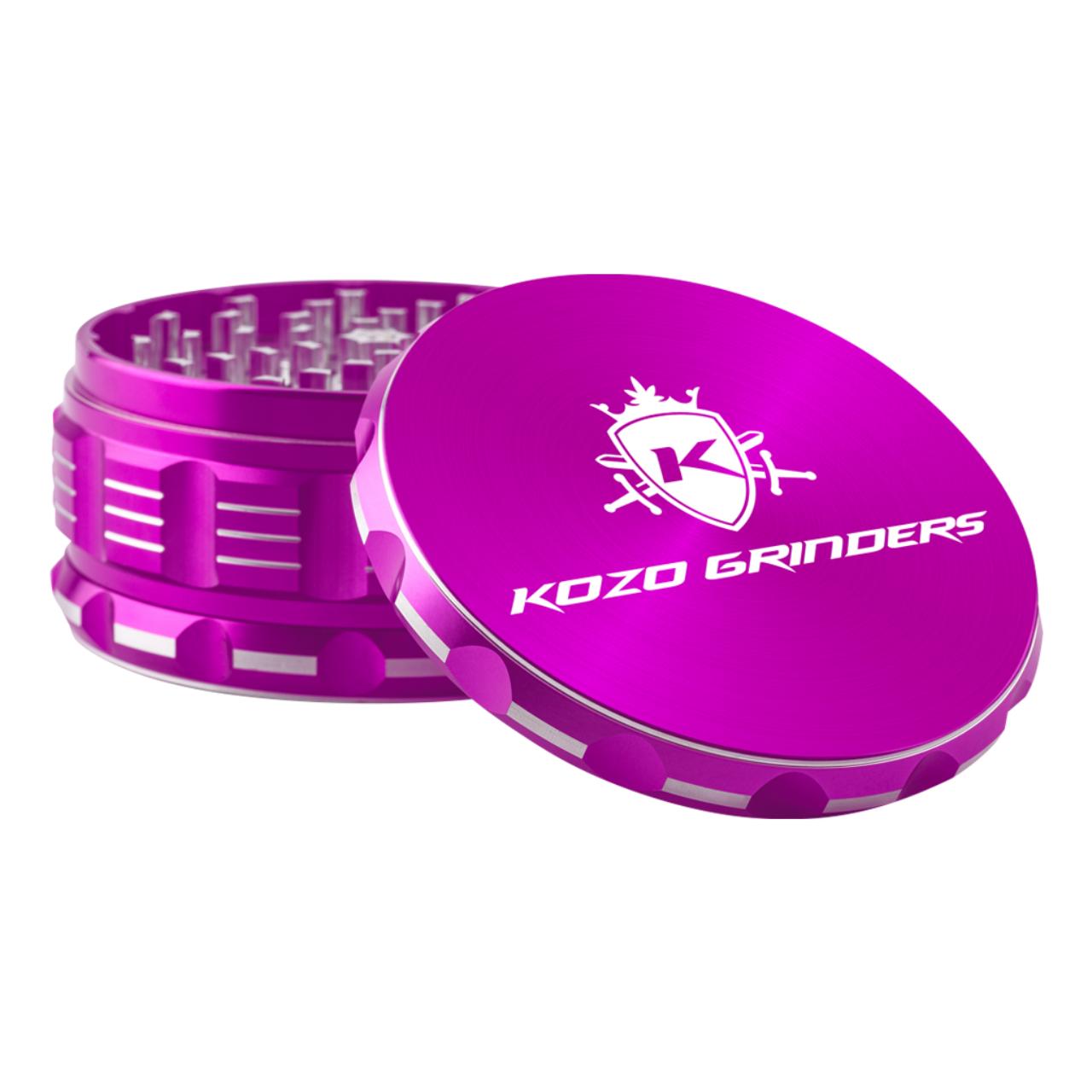 KOZO GRINDER M1- 4 ALUMINUM- 4CT PURPLE KOZO GRINDER M1- 4 ALUMINUM- 4CT PURPLE