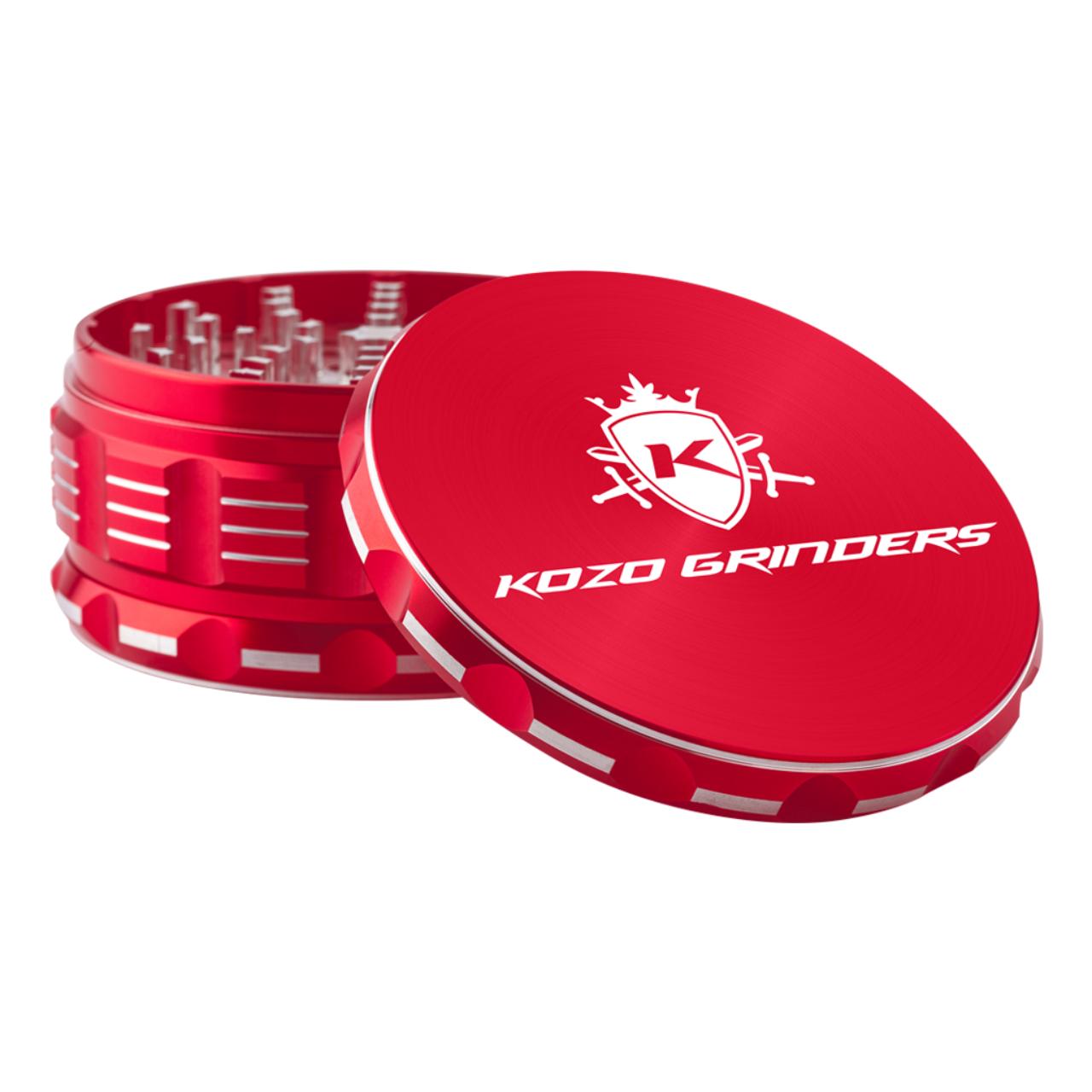 KOZO GRINDER M1- 4 ALUMINUM- 4CT RED KOZO GRINDER M1- 4 ALUMINUM- 4CT RED