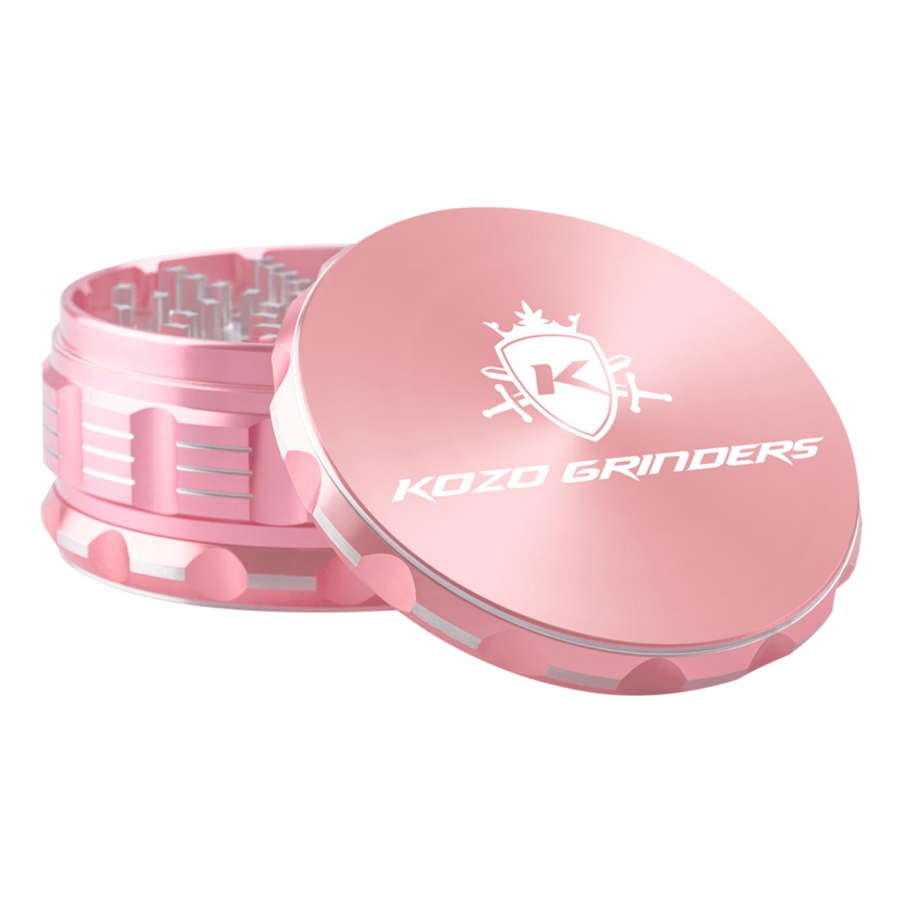 KOZO GRINDER M1- 4 ALUMINUM- 4CT ROSE KOZO GRINDER M1- 4 ALUMINUM- 4CT ROSE