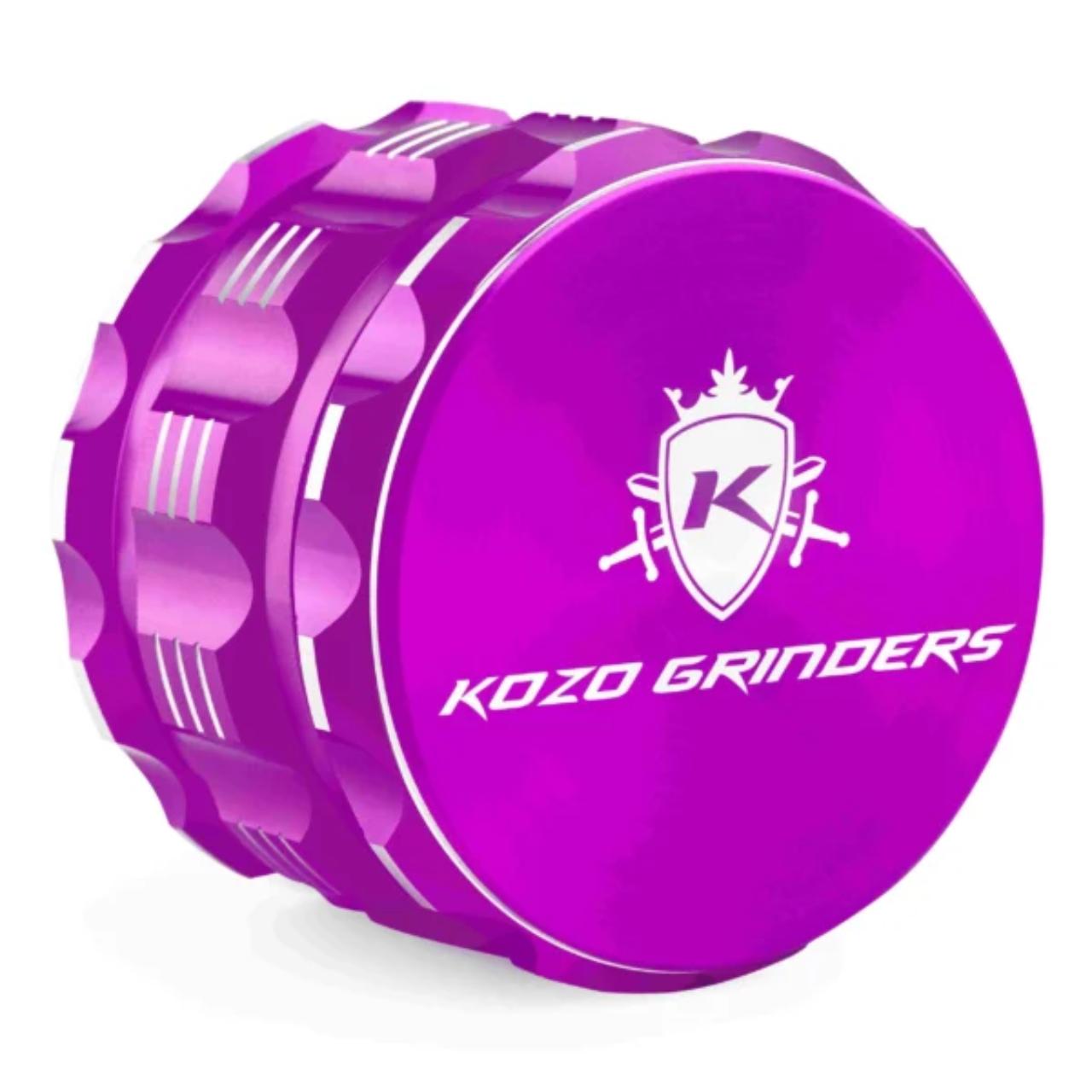 KOZO GRINDER M2 - 2.5 Inch ALUMINUM 4CT Angle 3