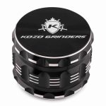 KOZO GRINDER M2 - 2.5 Inch ALUMINUM 4CT-BLACK