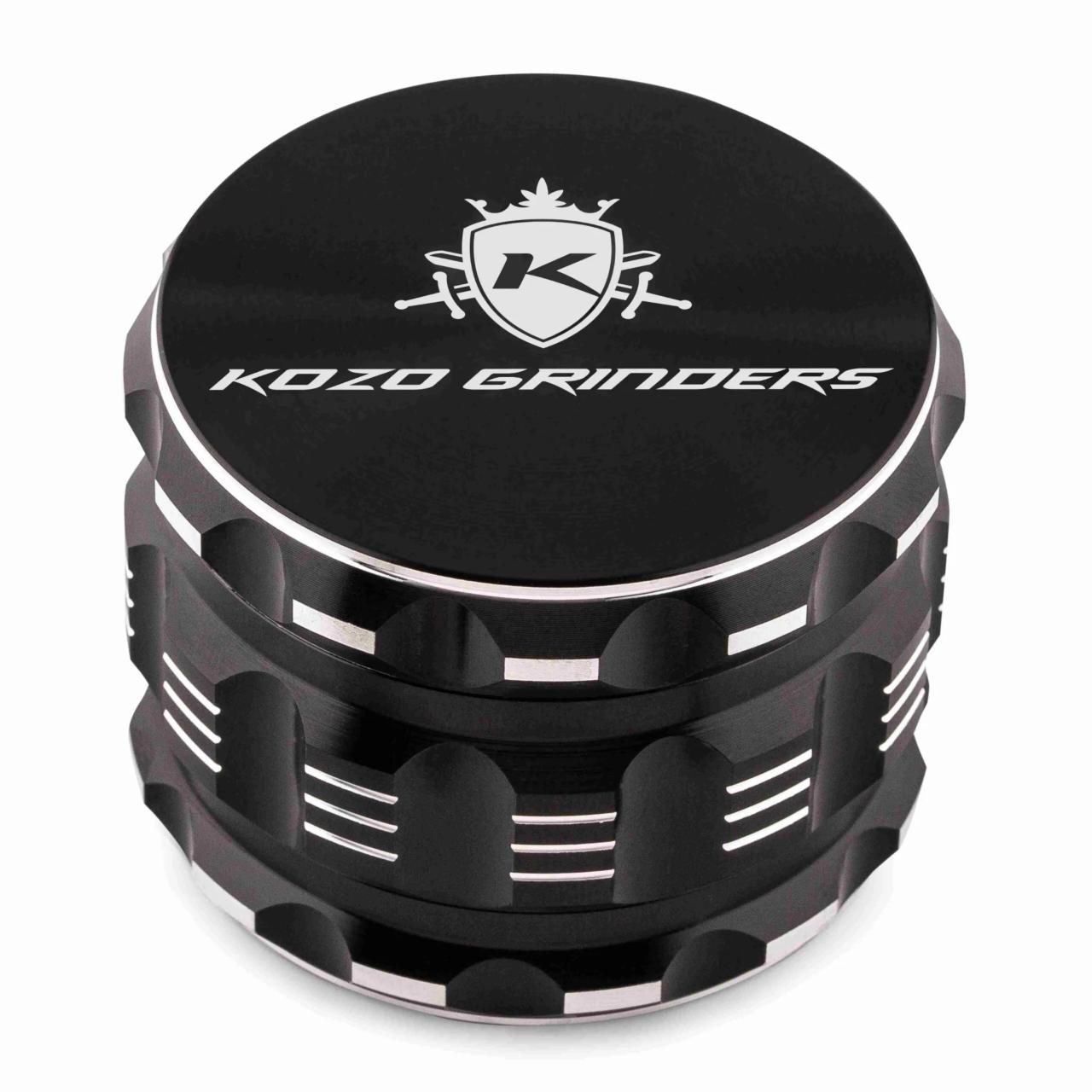 KOZO GRINDER M2 - 2.5 Inch ALUMINUM 4CT-BLACK