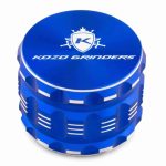 KOZO GRINDER M2 - 2.5 Inch ALUMINUM 4CT-BLUE