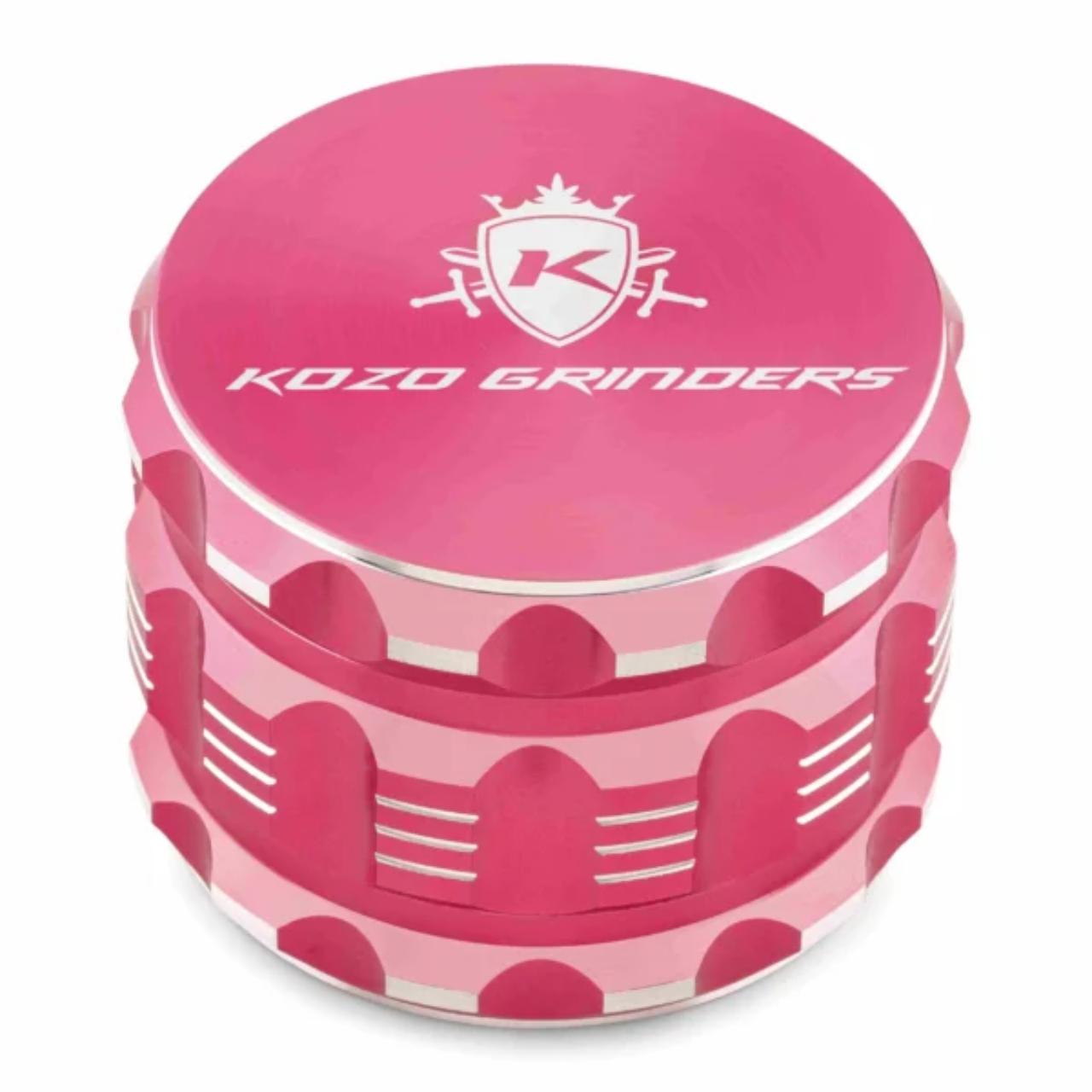 KOZO GRINDER M2 - 2.5 Inch ALUMINUM 4CT-PINK