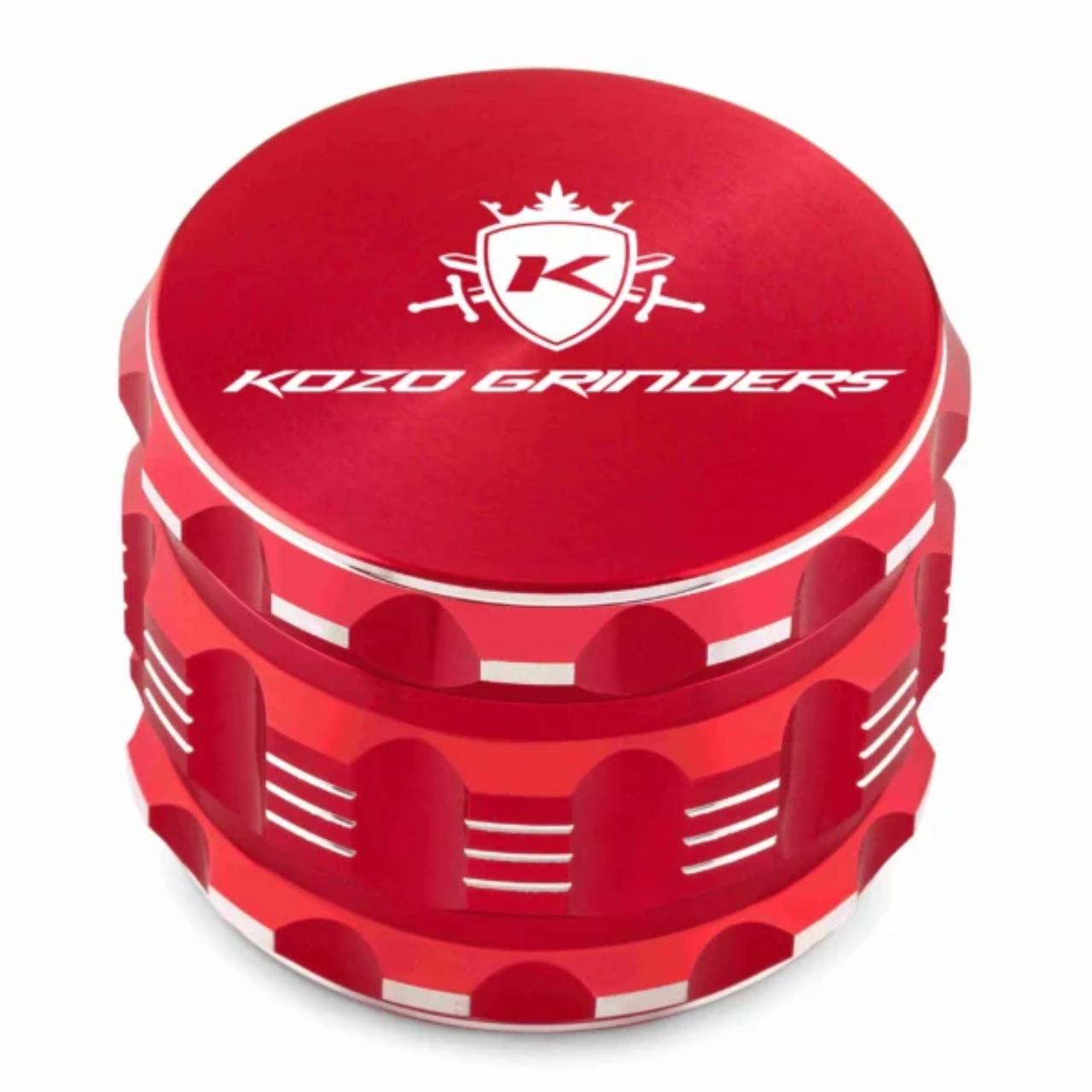 KOZO GRINDER M2 - 2.5 Inch ALUMINUM 4CT-RED
