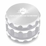 KOZO GRINDER M2 - 2.5 Inch ALUMINUM 4CT-SILVER