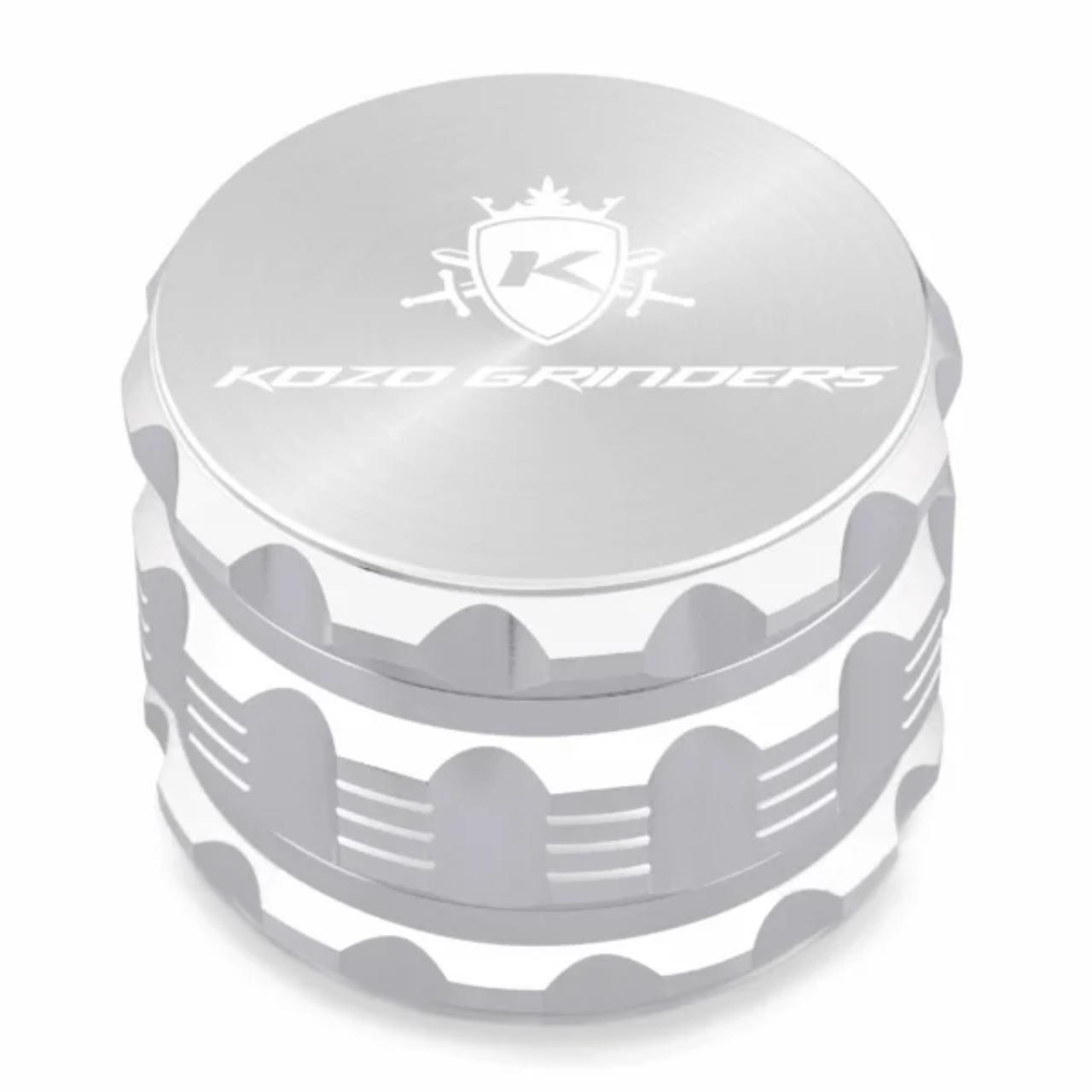 KOZO GRINDER M2 - 2.5 Inch ALUMINUM 4CT-SILVER
