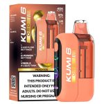KUMI 6 Oro 40K Puff Disposable Peach Ice