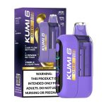 KUMI 6 Oro 40K Puff Disposable Triple Berry Ice