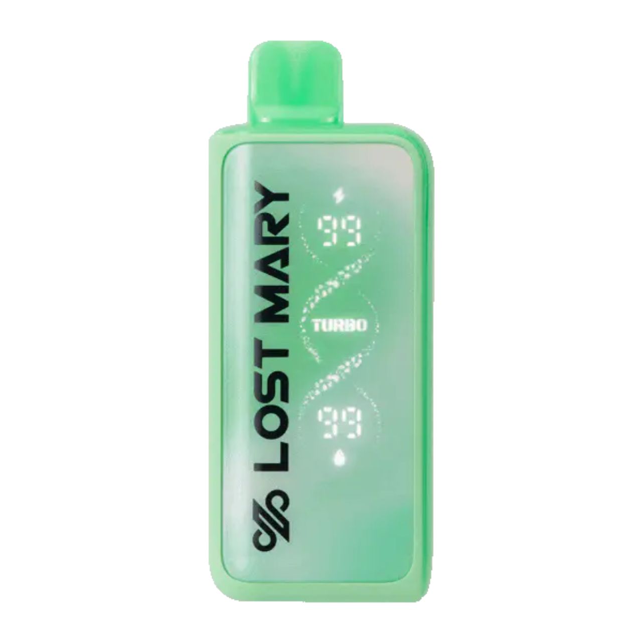 Lost Mary MT Turbo Nixodine Disposable-Winter Mint Front