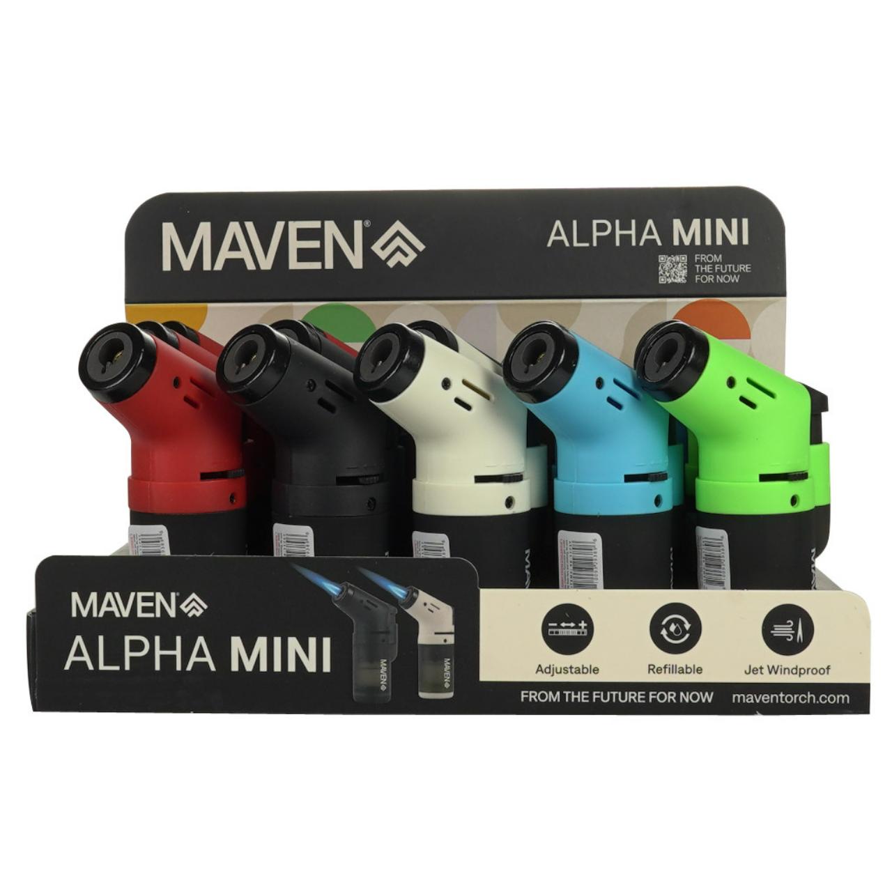MAVEN TORCH-15CT ALPHA MINI