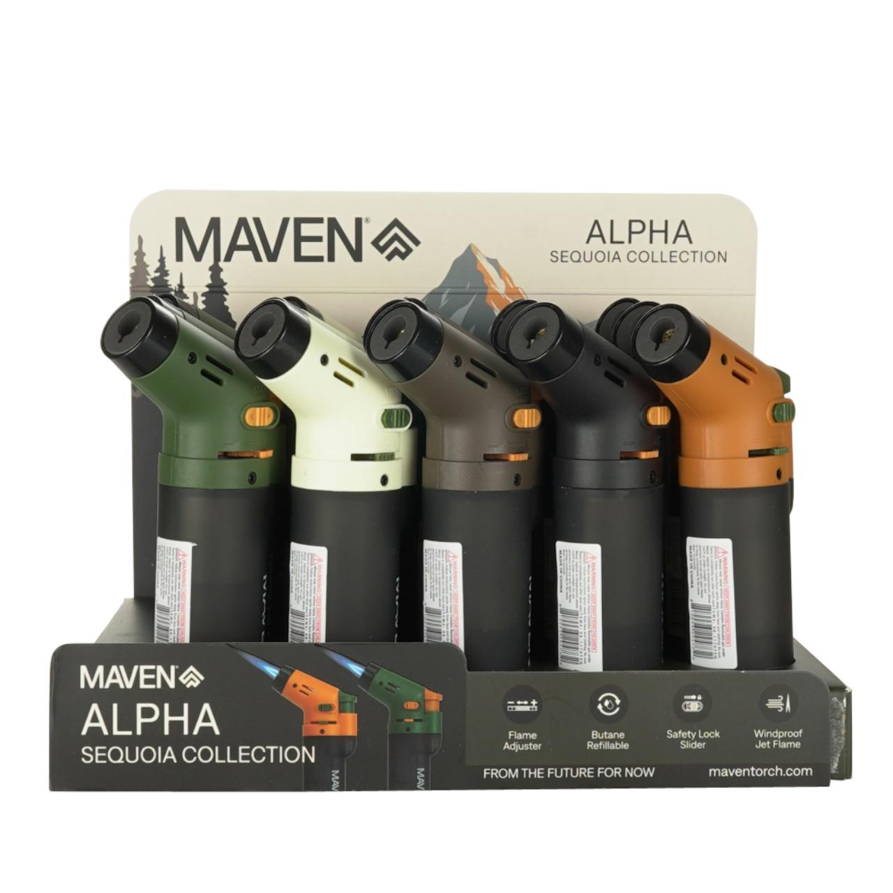 MAVEN TORCH-15CT ALPHA SEQUOIA COLLECTION
