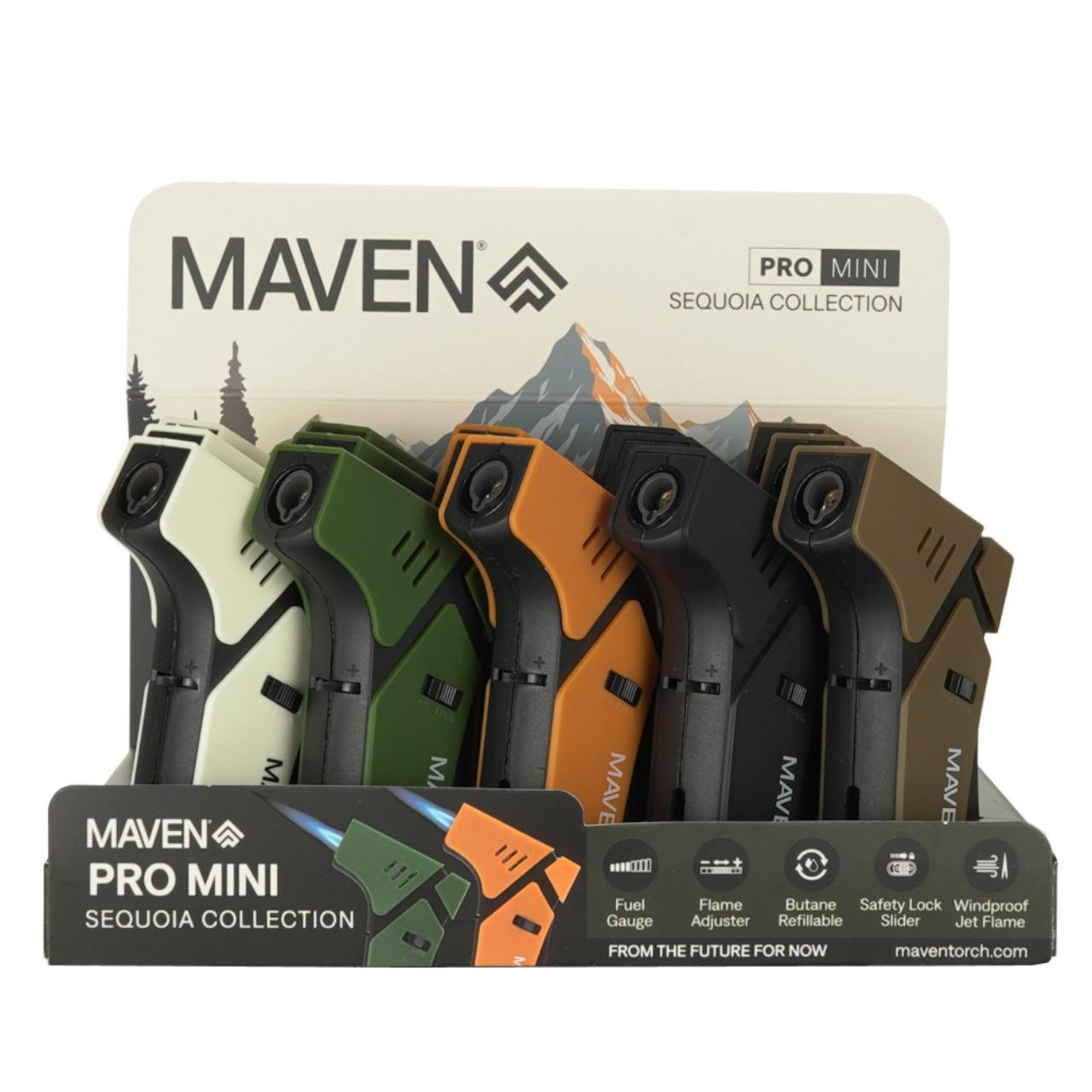 MAVEN TORCH-15CT PRO MINI SEQUOIA COLLECTION