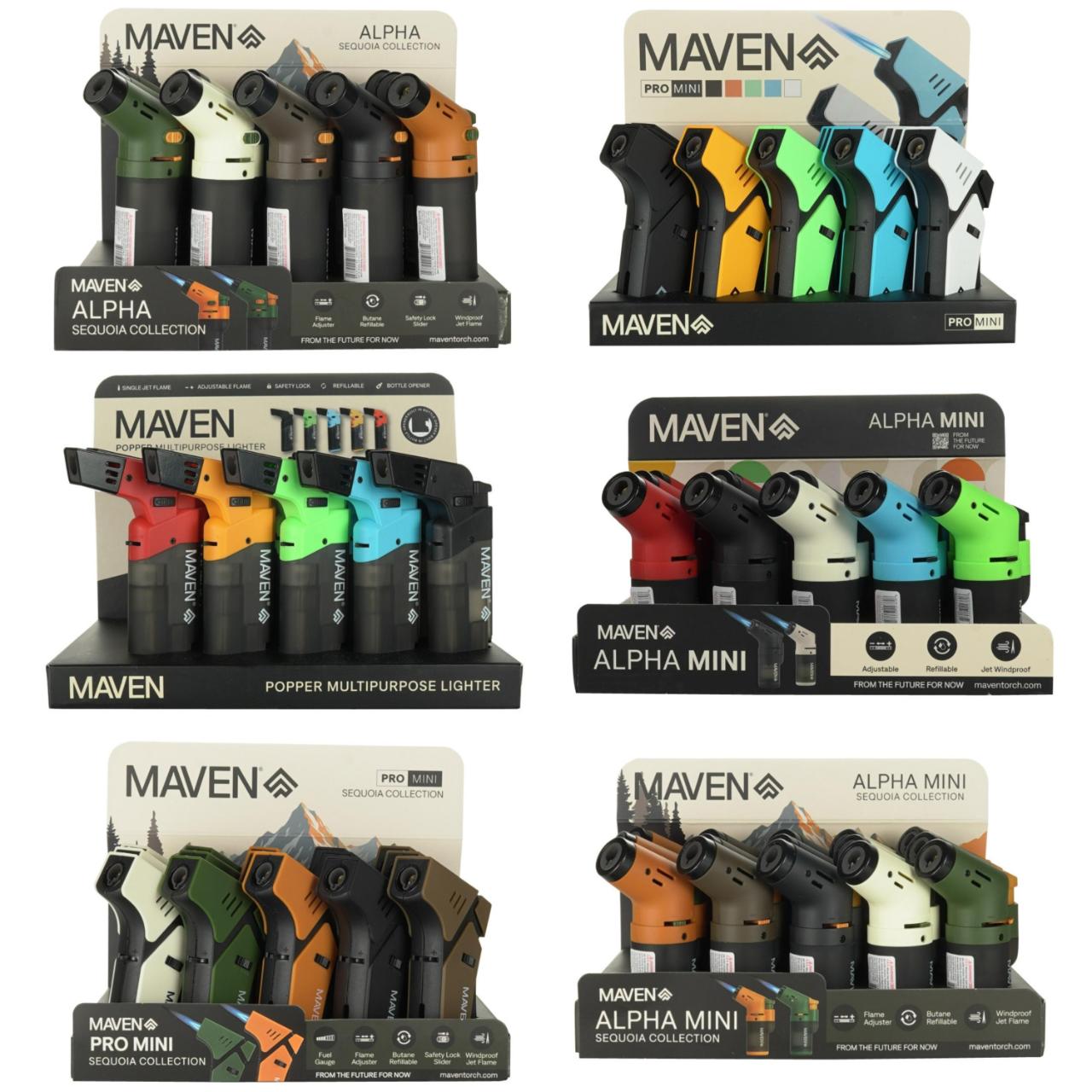 MAVEN TORCH-15CT