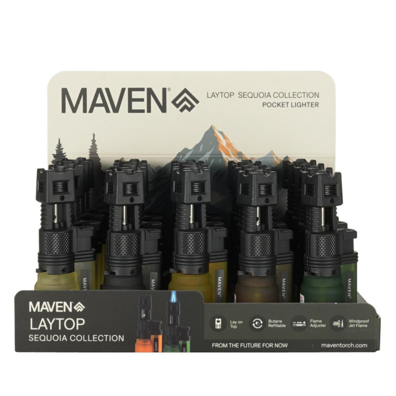 MAVEN TORCH-20CT LAYTOP SEQUOIA COLLECTION