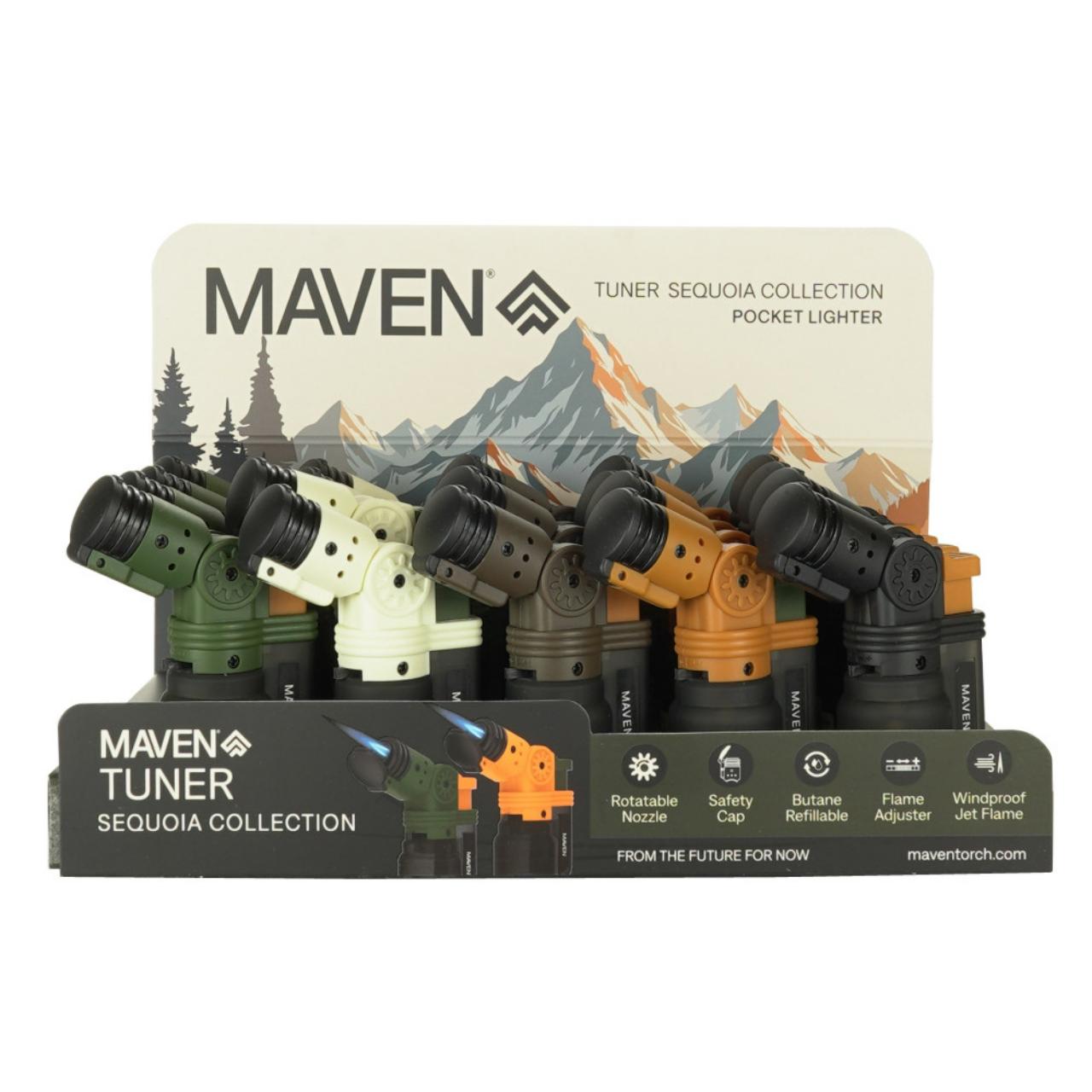 MAVEN TORCH-20CT TUNER SEQUOIA COLLECTION