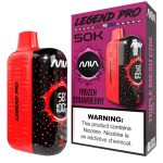 MIA Legend Pro 50K Puff Disposable FROZEN STRAWBERRY