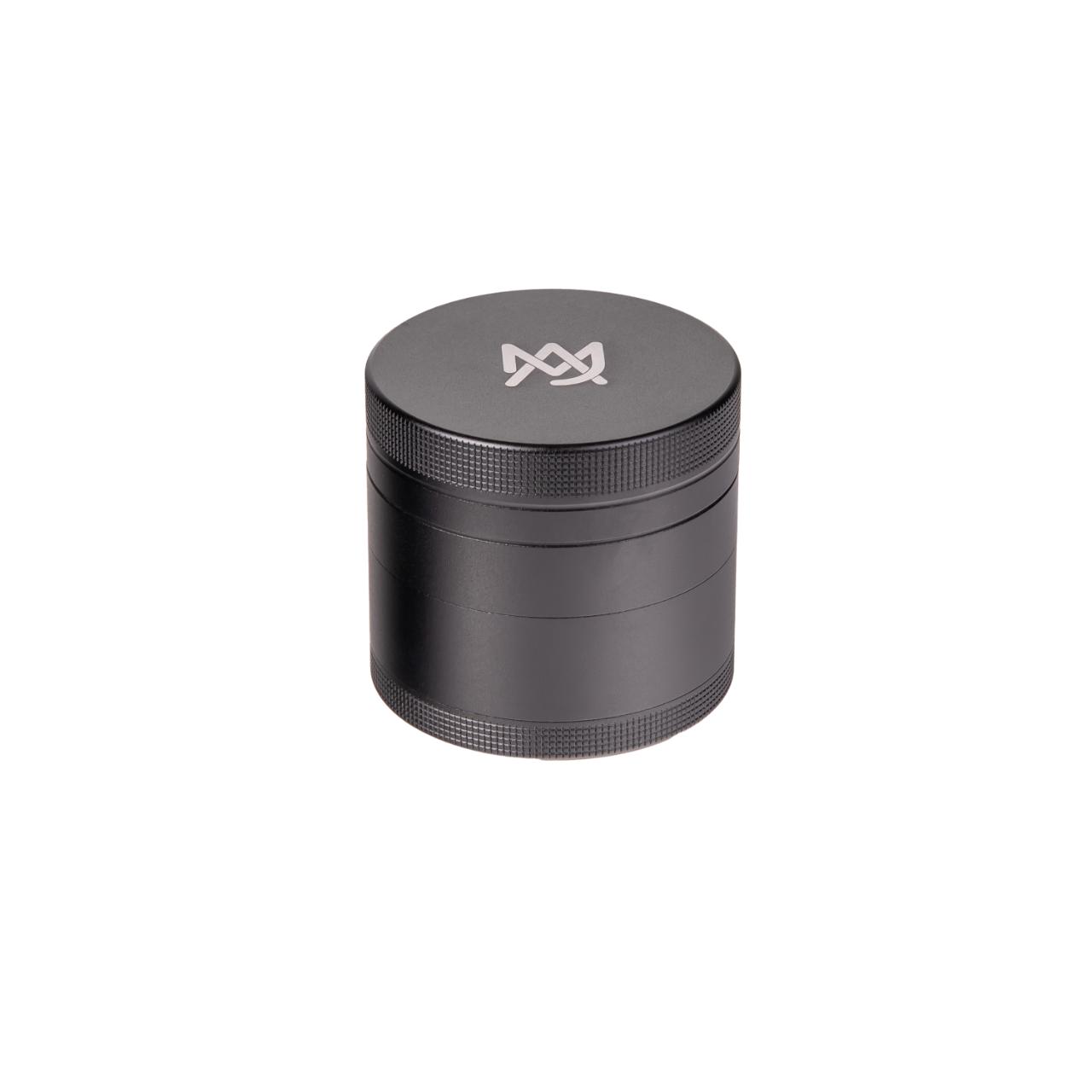 MJ Arsenal 4 Piece Aluminum Grinder-Black MJ Arsenal 4 Piece Aluminum Grinder-Black