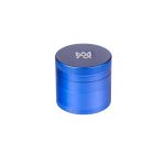 MJ Arsenal 4 Piece Aluminum Grinder-Blue