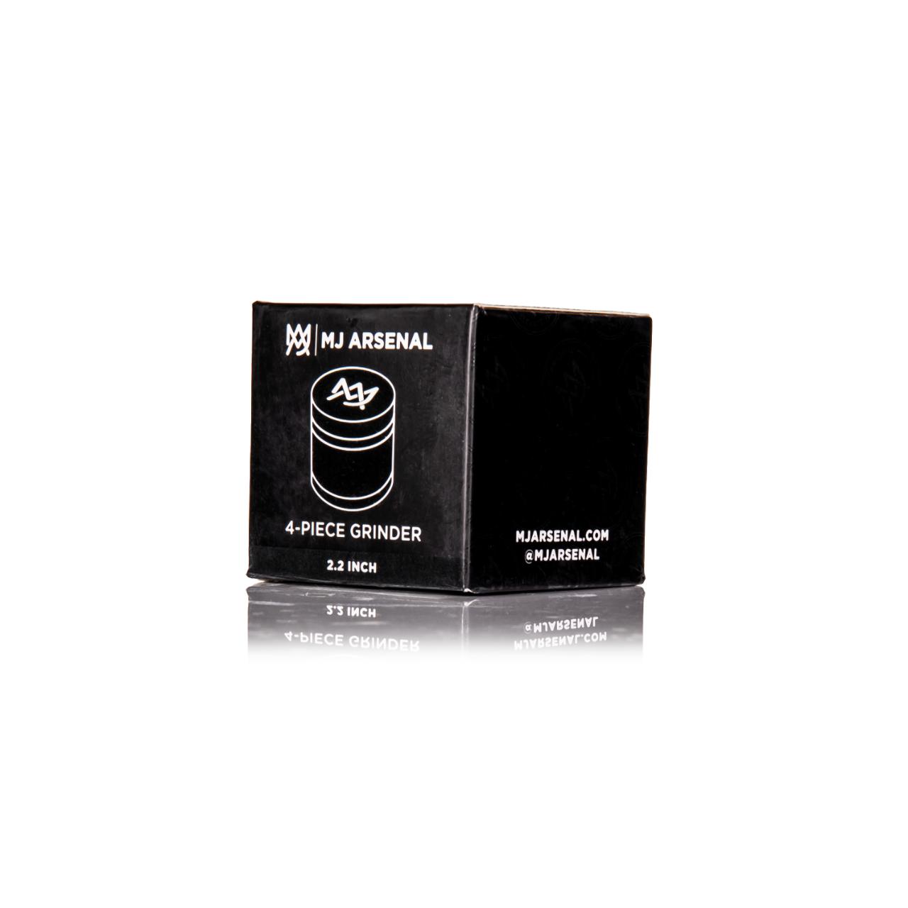 MJ Arsenal 4 Piece Aluminum Grinder-Box MJ Arsenal 4 Piece Aluminum Grinder-Box