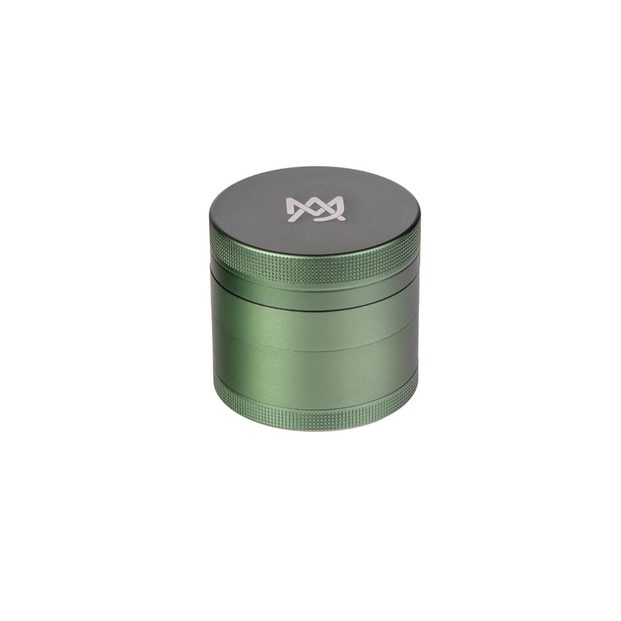 MJ Arsenal 4 Piece Aluminum Grinder-Green MJ Arsenal 4 Piece Aluminum Grinder-Green