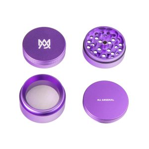 MJ Arsenal 4 Piece Aluminum Grinder-Parts