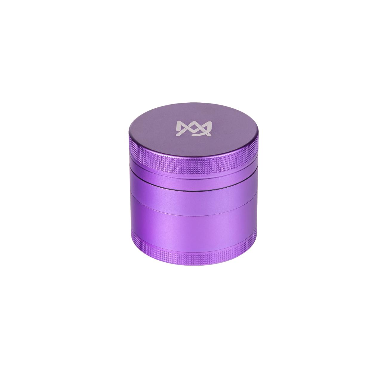 MJ Arsenal 4 Piece Aluminum Grinder-Purple MJ Arsenal 4 Piece Aluminum Grinder-Purple